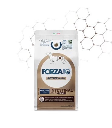 Forza 10 cane intestinal colon Fase-1 mini toy 1,5 kg