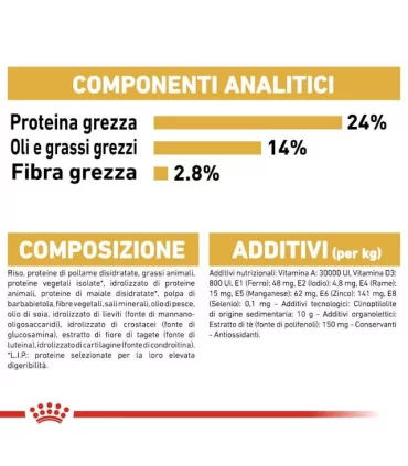 Royal canin bulldog adult 3 kg