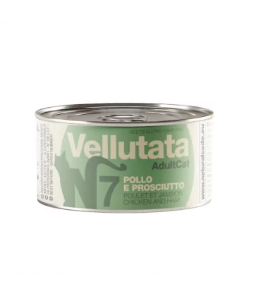 Natural code vellutata 7 pollo e prosciutto 85 gr