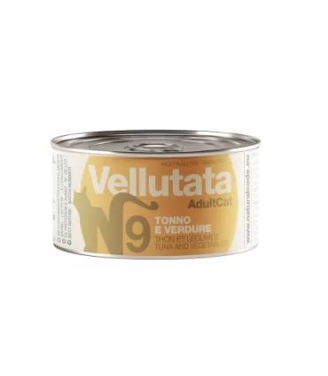 Natural code vellutata 9 tonno e verdure 85 gr