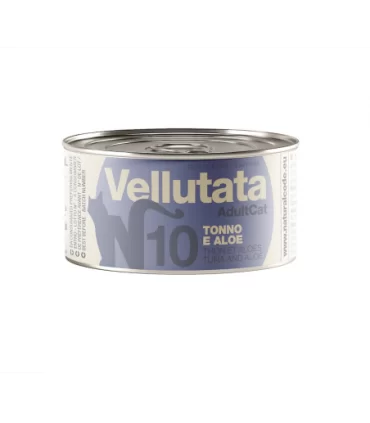Natural code vellutata 10 tonno e aloe 85 gr