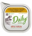 Almo nature pfc daily menu cane adult con pollo prosciutto e formaggio 100 gr