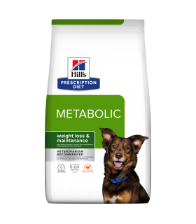 Hill's Prescipion Diet cane metabolic weight loss & maintenance pollo 4 kg
