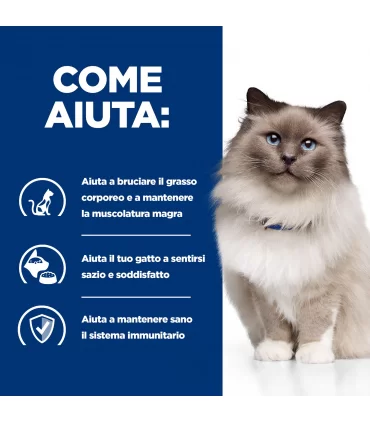 Hill's Prescription Diet Gatto weight loss r/d feline 1,5 kg