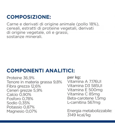 Hill's Prescription Diet Gatto weight loss r/d feline 1,5 kg