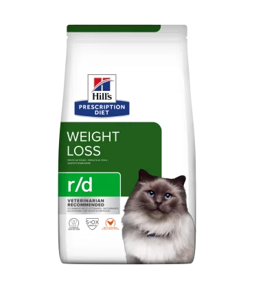 Hill's Prescription Diet Gatto weight loss r/d feline 1,5 kg