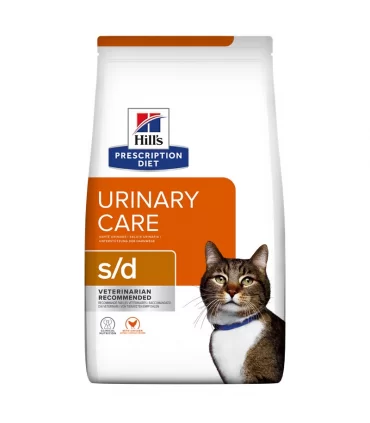 Hill's Prescription Diet Gatto urinary care s/d feline 1,5 kg