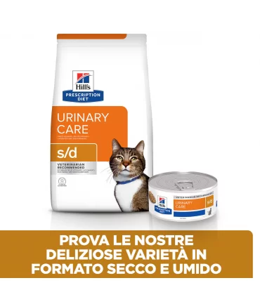 Hill's Prescription Diet Gatto urinary care s/d feline 1,5 kg