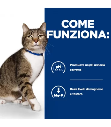 Hill's Prescription Diet Gatto urinary care s/d feline 1,5 kg