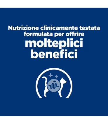 Hill's Prescription Diet gatto multi benefit w/d 1,5 kg
