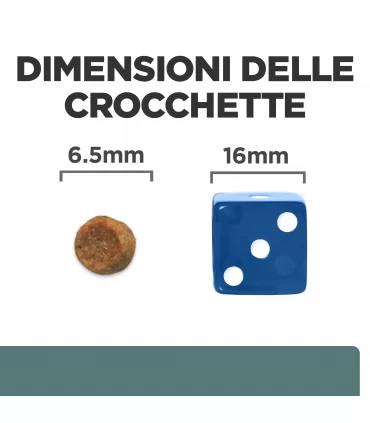 Hill's Prescription Diet gatto multi benefit w/d 1,5 kg