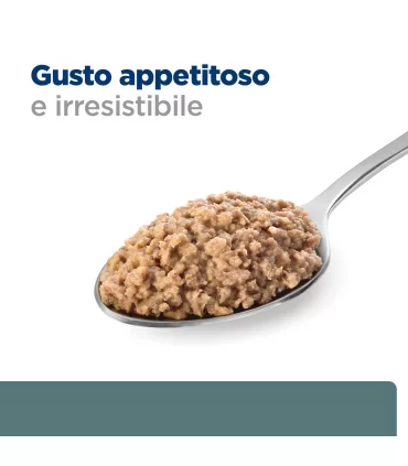 Hill's Prescription Diet gatto multi benefit w/d lattina 156 gr