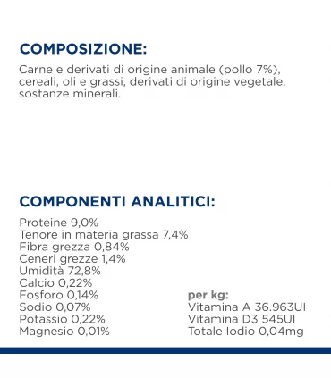 Hill's Prescription Diet Gatto Thyroid care y/d lattina 156 gr