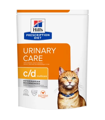 Hill's Prescription Diet Gatto c/d multicare urinary care pollo 1,5 kg