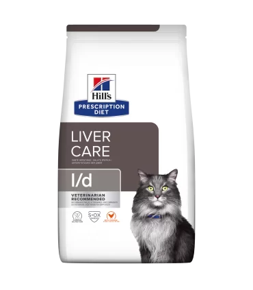 Hill's Prescription Diet gatto liver care l/d 1,5 kg