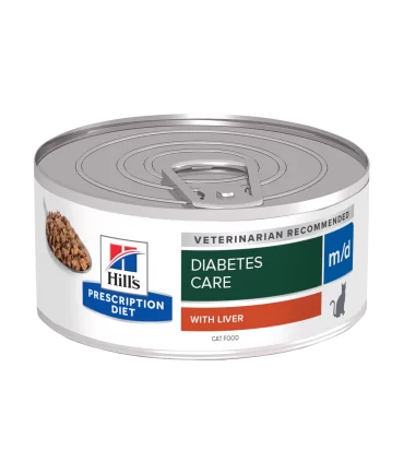 Hill's Prescription Diet Gatto Diabetes care m/d 156 gr