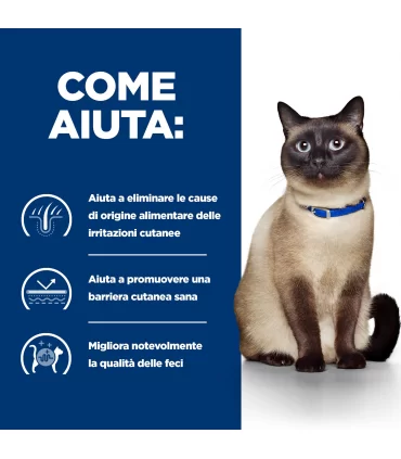 Hill's Prescription Diet Gatto z/d food sensitivities lattina 156 gr