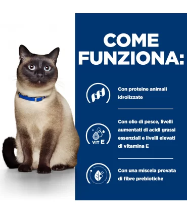 Hill's Prescription Diet Gatto z/d food sensitivities lattina 156 gr