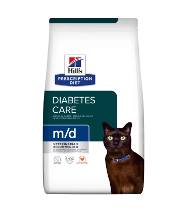 Hill's Prescription Diet Gatto Diabetes care m/d 1,5 kg