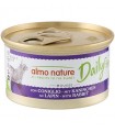 Almo nature daily gatto adult mousse con coniglio 85 gr