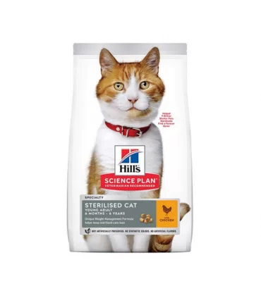 Hill's Science Plan gatto Adult Sterilised Pollo 1,5 kg