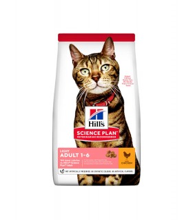 Hill's Science Plan gatto Adult Light al Pollo 1,5 kg