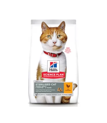 Hill's Science Plan Gatto Adult Sterilised Pollo 300 gr