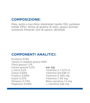 Hill's Science Plan Gatto Adult Sterilised Pollo 300 gr