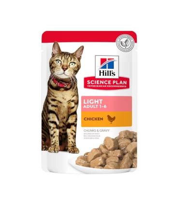 Hill's Science Plan Gatto Adult Light Pollo busta 85 gr
