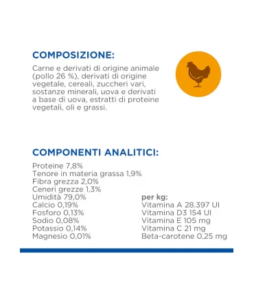 Hill's Science Plan Gatto Adult Light Pollo busta 85 gr