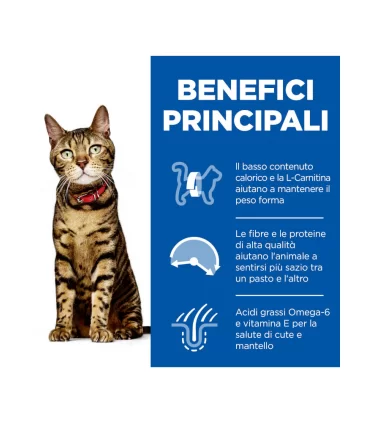 Hill's Science Plan Gatto Adult Light Pollo busta 85 gr