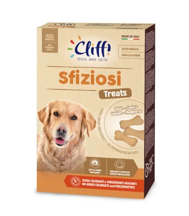 Cliffi sfiziosi treats 400 gr