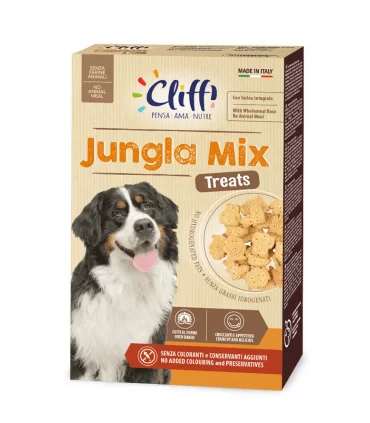 Cliffi jungla mix snacks 400 gr