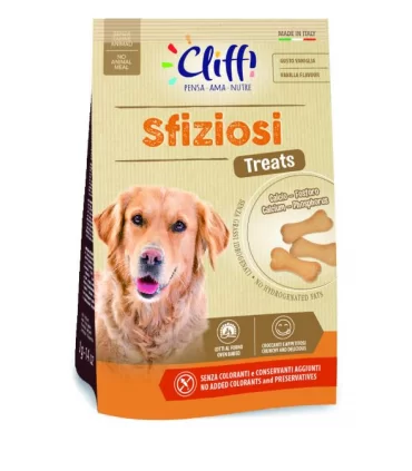 Cliffi sfiziosi treats 850 gr