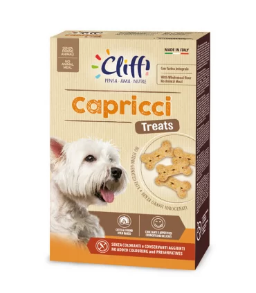 Cliffi capricci treats 400 gr