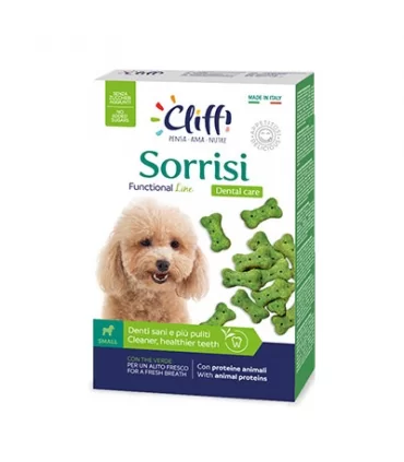 Cliffi sorrisi functional line dental care small 300 gr
