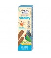 Cliffi sticks vitality pappagallini esotici semi e miele 60 gr