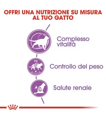 Royal Canin gatto Sterilised 7+ 400 gr