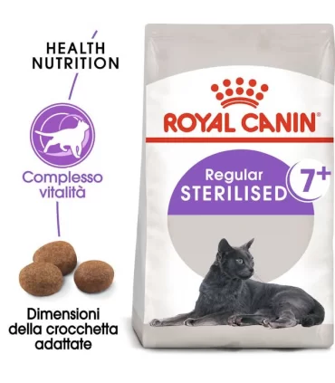 Royal Canin gatto Sterilised 7+ 400 gr