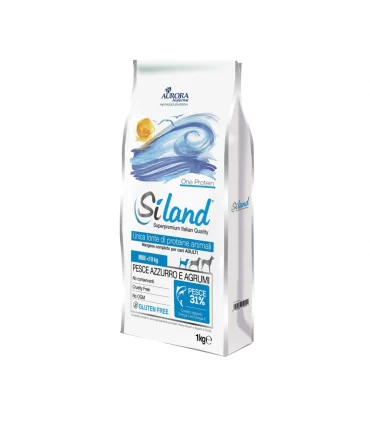Siland one protein cane adult mini pesce azzurro riso e agrumi 1 kg