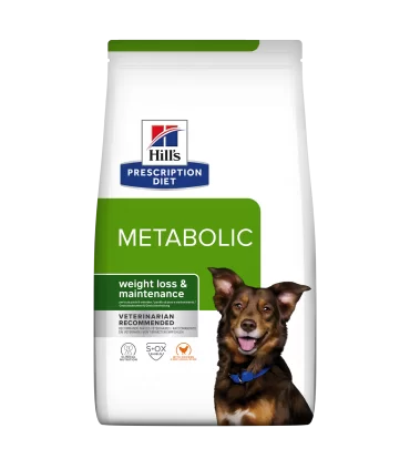 Hill's Prescipion Diet cane metabolic weight loss & maintenance pollo 10 kg