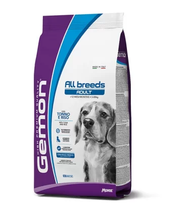 Gemon cane adult all breeds tonno e riso 15 kg
