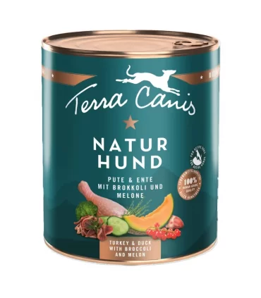 Terra Canis Naturhund Tacchino e Anatra 800 gr