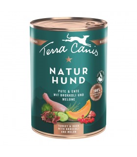 Terra Canis Naturhund Tacchino e Anatra 400 gr