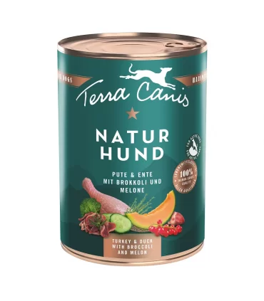 Terra Canis Naturhund Tacchino e Anatra 400 gr