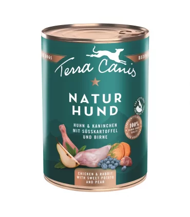 Terra Canis Naturhund Pollo e Coniglio 400 gr