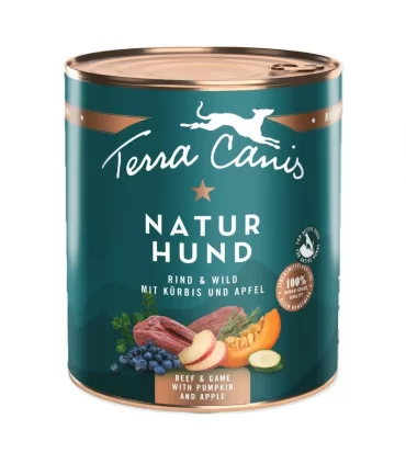 Terra Canis Naturhund Manzo e Selvaggina 800 gr