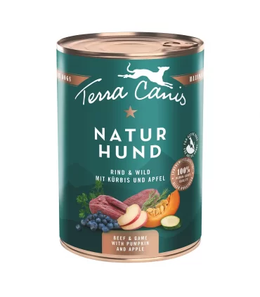 Terra Canis Naturhund Manzo e Selvaggina 400 gr