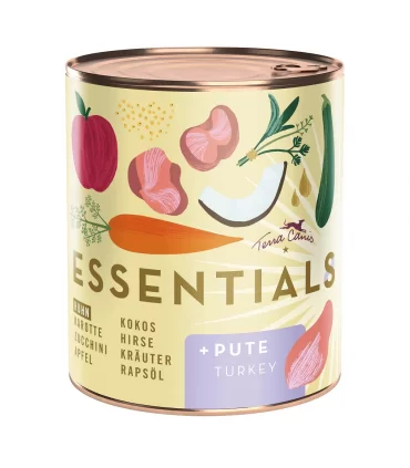 Terra Canis Essential 8 Pollo e Tacchino 780 gr