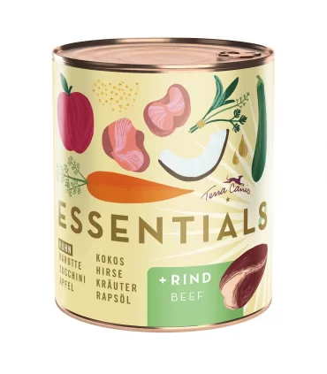 Terra Canis Essential 8 Pollo e Manzo 385 gr